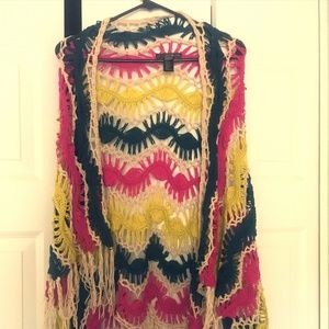 70s vibe, coloful, coachella piece